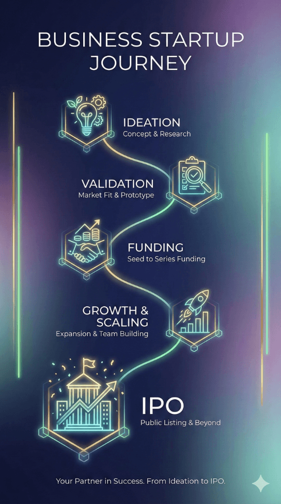 Business Startup Journey